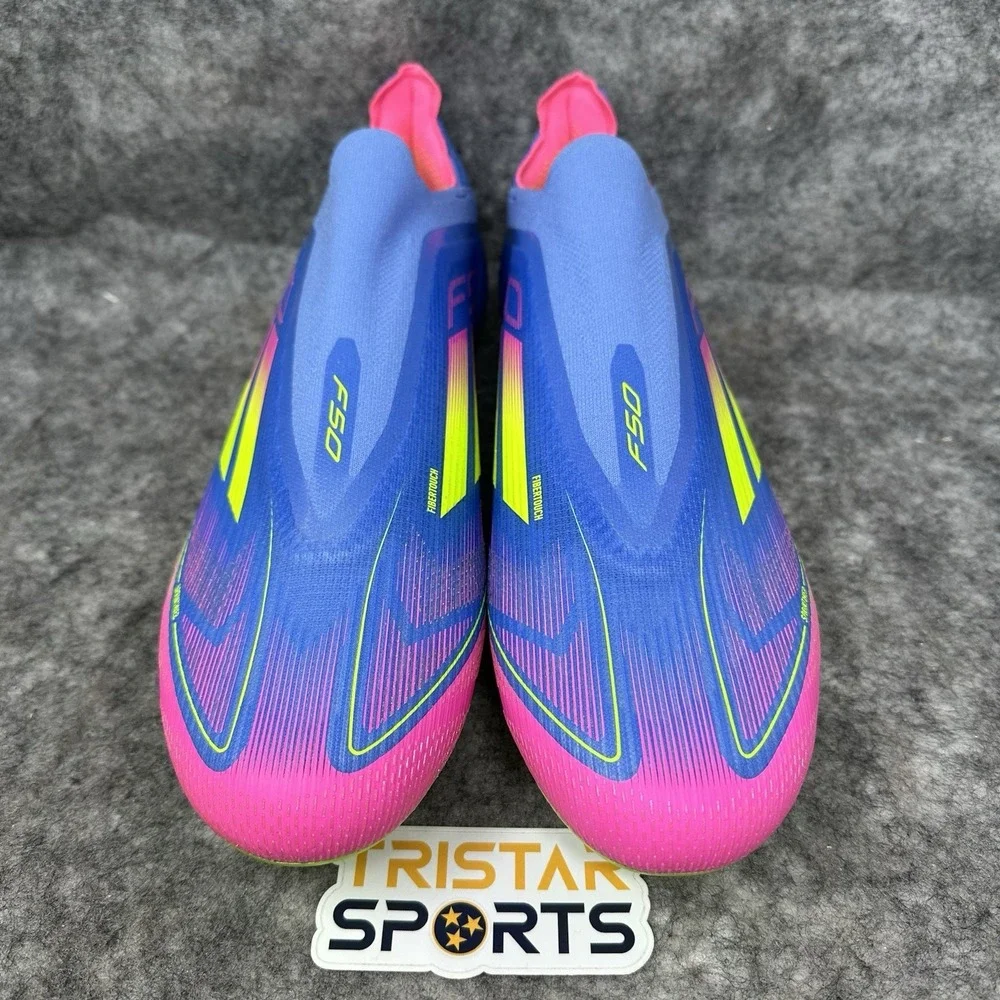 Adidas F50 Elite LL SG Soccer Cleats Mens 12 Blue Pink Celestial Victory IE1278